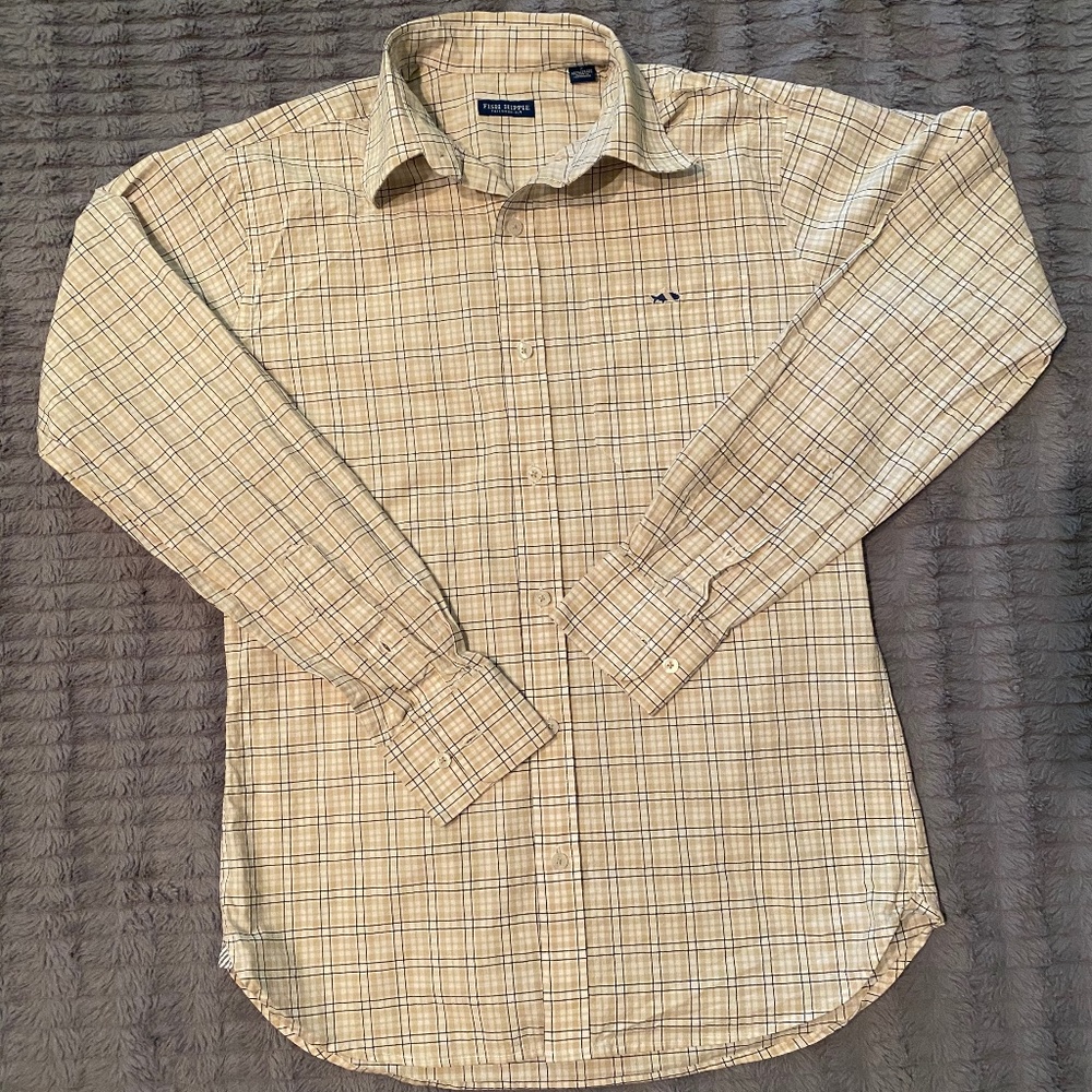 Fish Hippie Men's Button Down